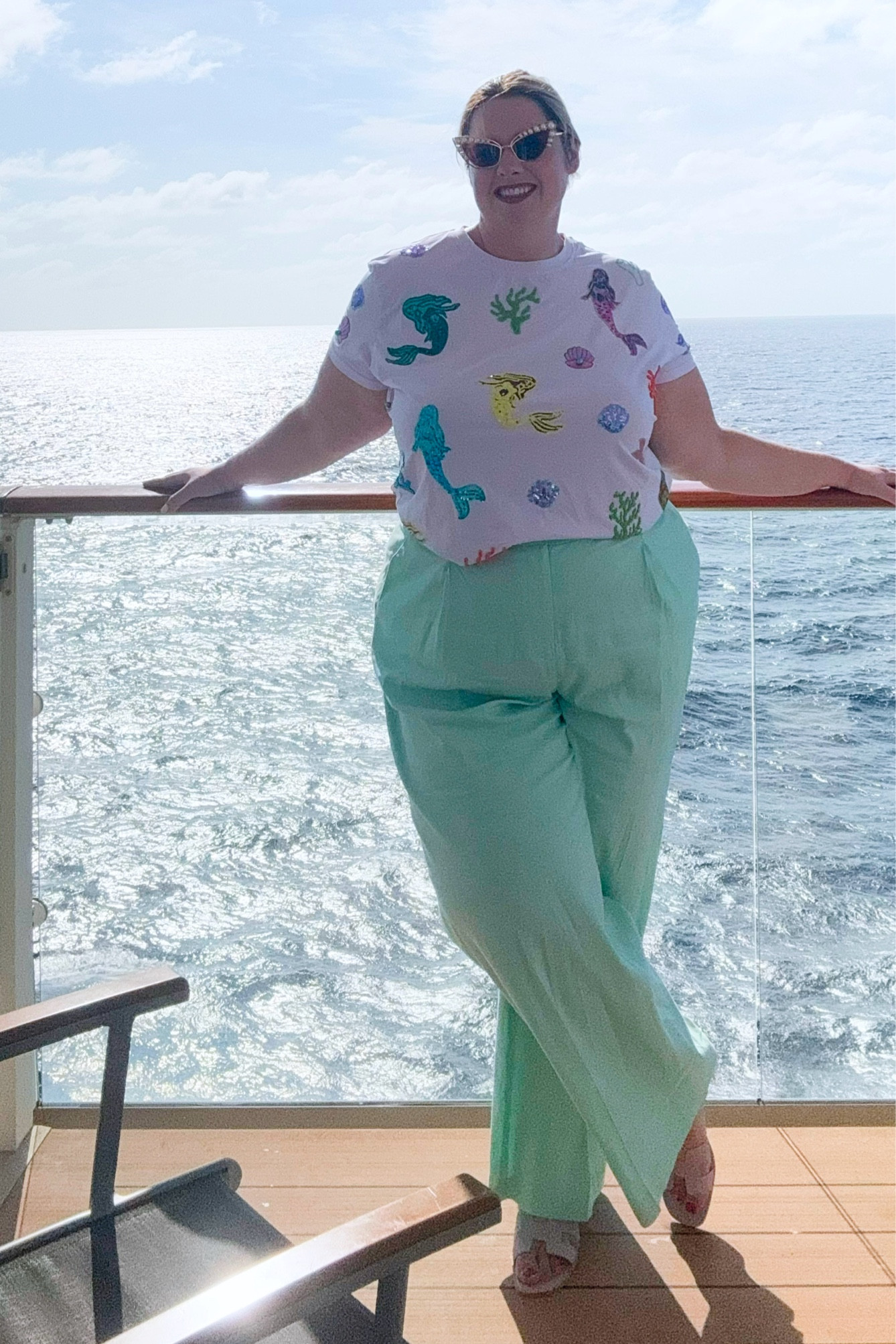 I’m typically a dress girly but these linen pants are so darn chic and comfortable. I am wearing the 20T. These come in five colors and three lengths 

#LTKTravel #LTKPlusSize #LTKSeasonal