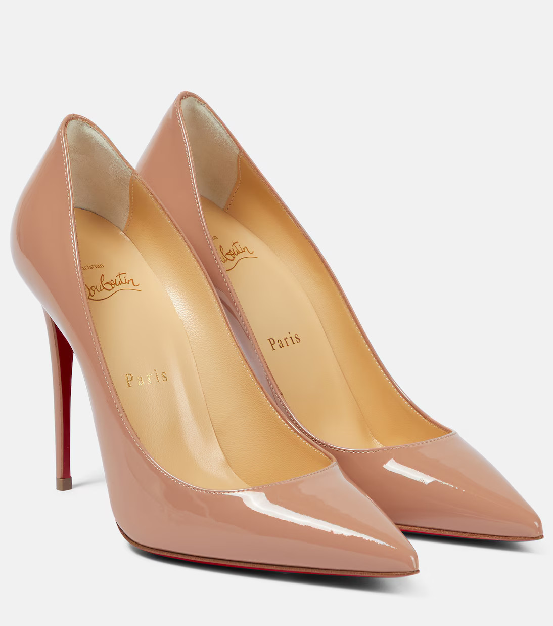 Kate 100 patent leather pumps | Mytheresa (US/CA)