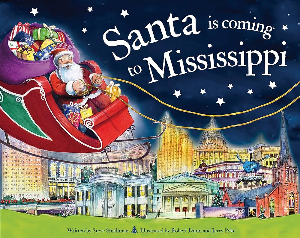 Santa Is Coming to Mississippi | Amazon (US)
