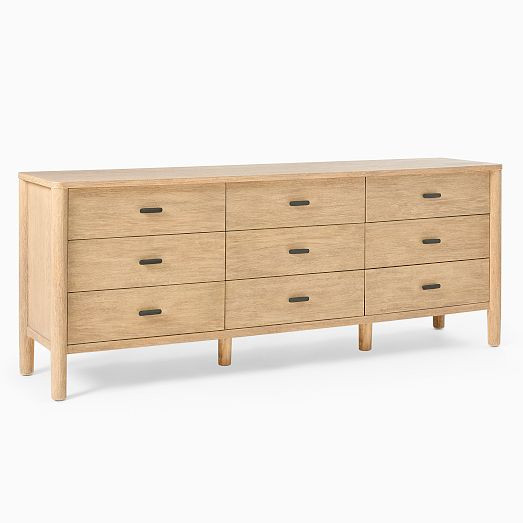 Hargrove 9-Drawer Dresser (84") | West Elm (US)