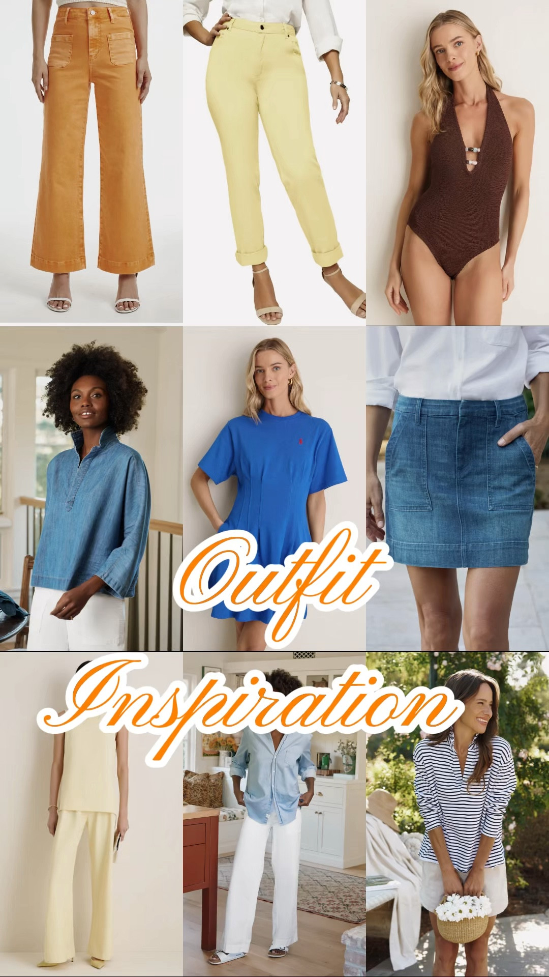 Is your closet ready for spring? Add some classic, colorful style to your spring/summer wardrobe with these elevated finds. Most styles are perfect for travel! 

#LTKSeasonal #LTKTravel #LTKOver40