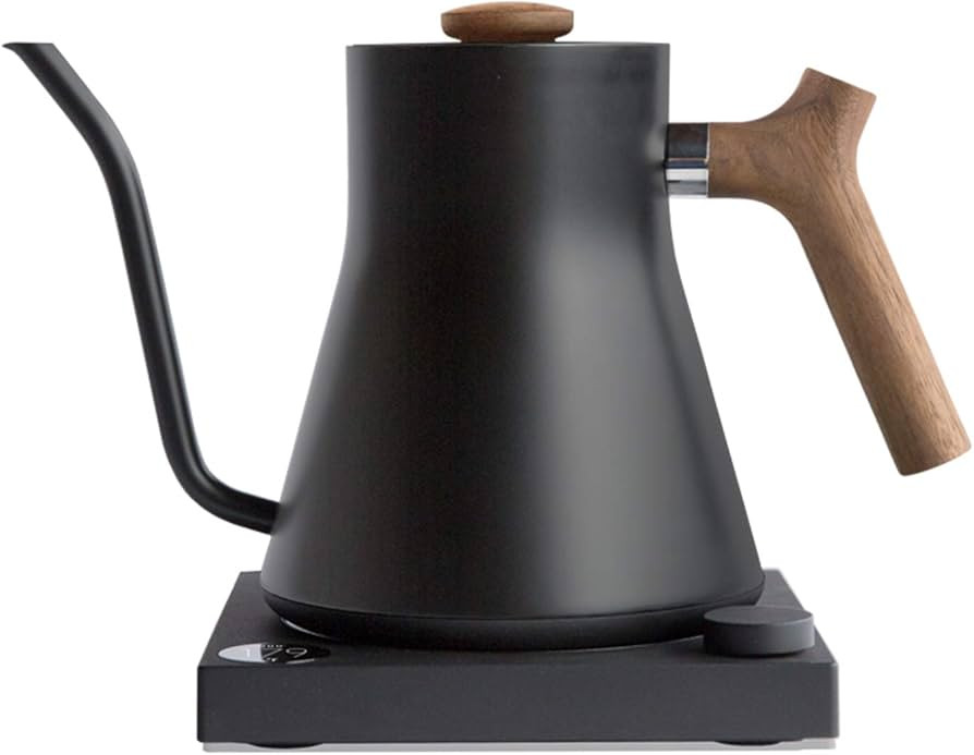 Fellow Stagg EKG Electric Gooseneck Kettle - Pour-Over Coffee and Tea Kettle - Stainless Steel Ke... | Amazon (US)