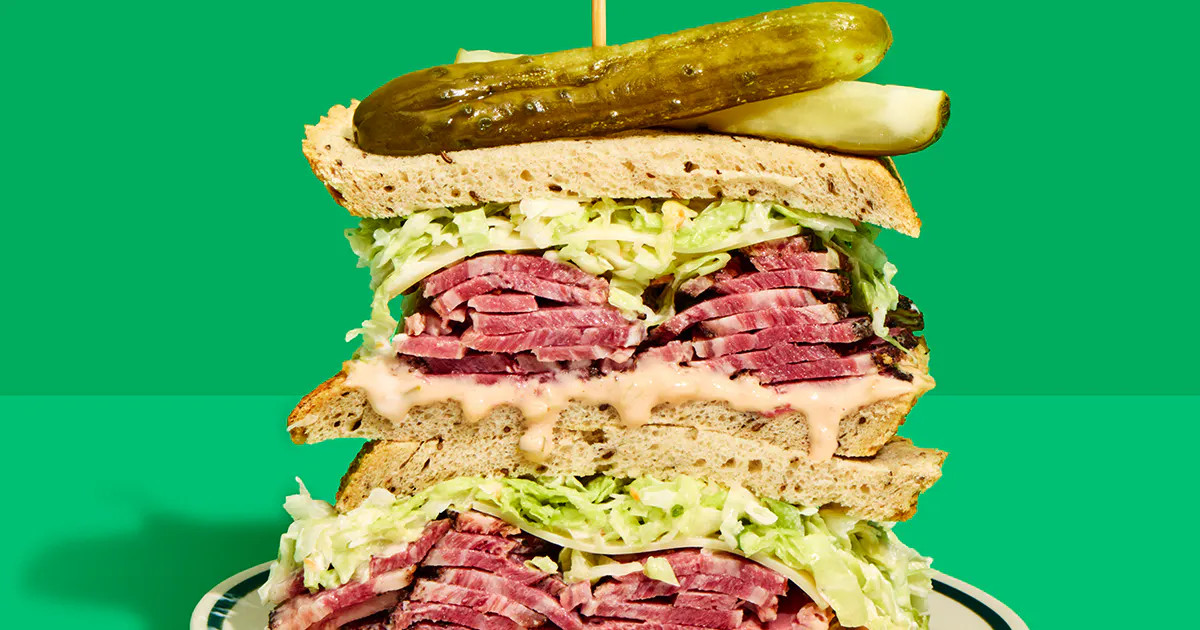 Sandwich Monthly Food Subscription Box | Goldbelly | Goldbelly