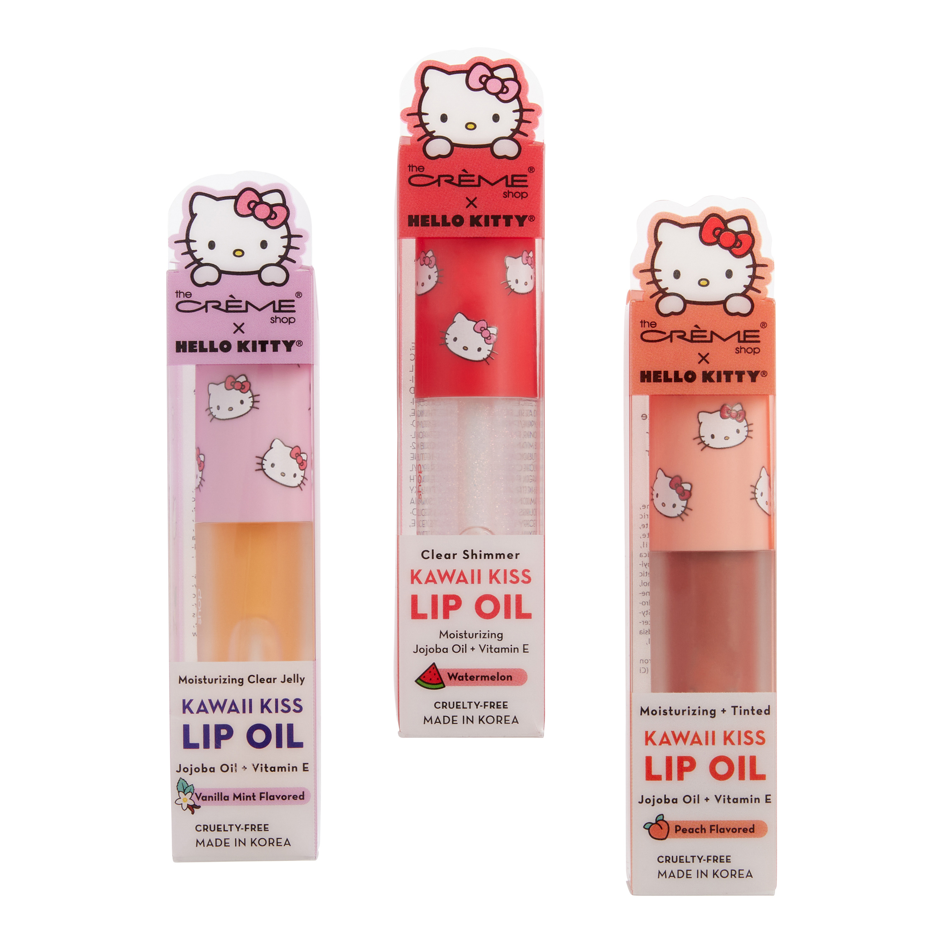 Creme Shop Hello Kitty Kawaii Kiss Lip Oil | World Market