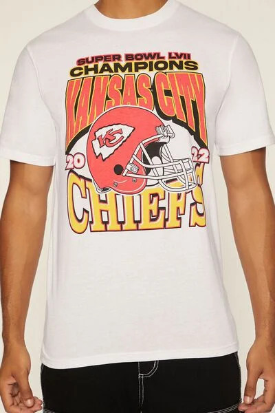 Kansas City Chiefs Graphic Tee | Forever 21