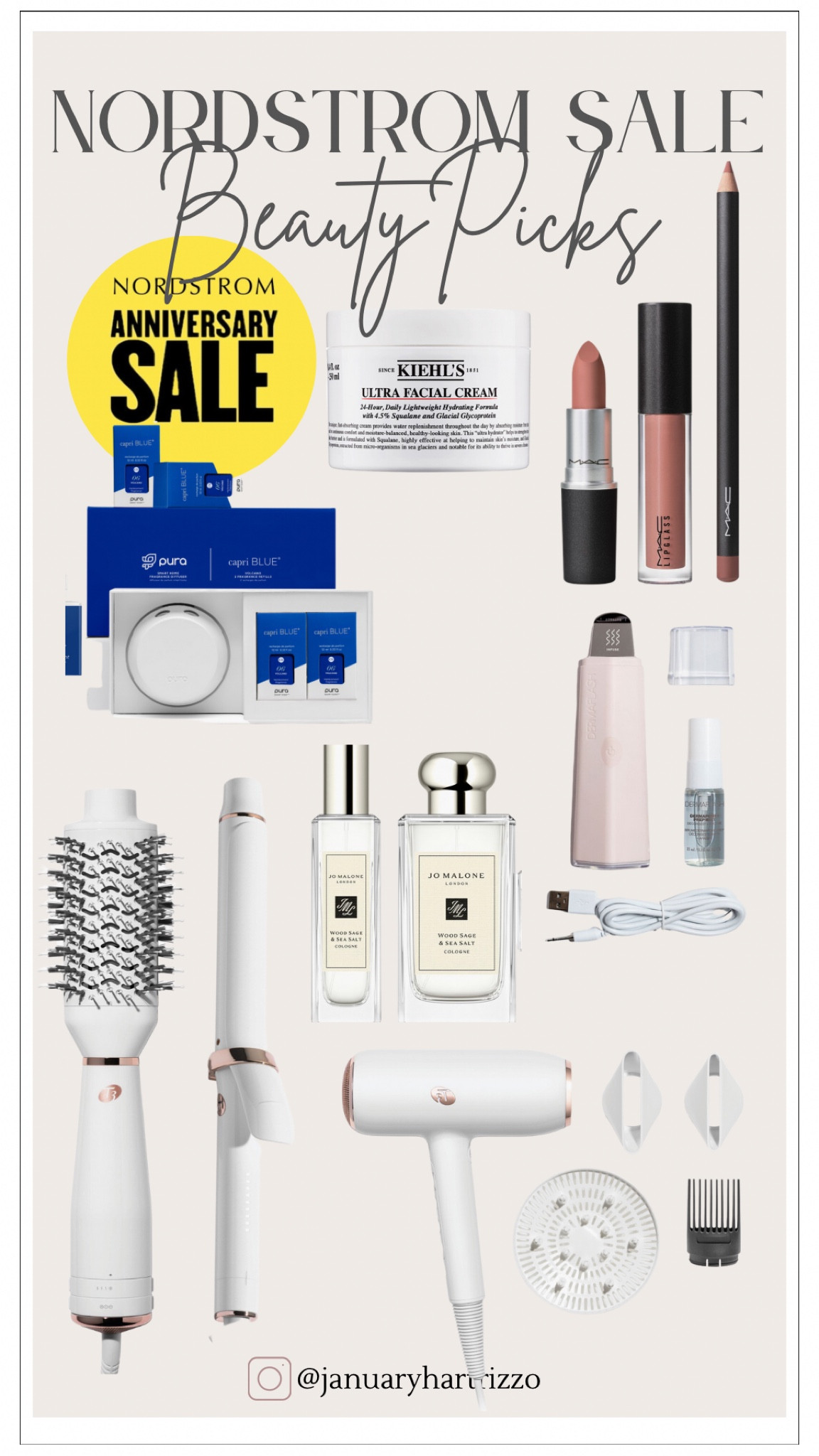 My Nordstrom anniversary sale beauty picks.

Nsale • beauty finds • haircare • hair tools • Pura • MAC • hair dryer brush

#LTKxNSale #LTKSummerSales #LTKBeauty