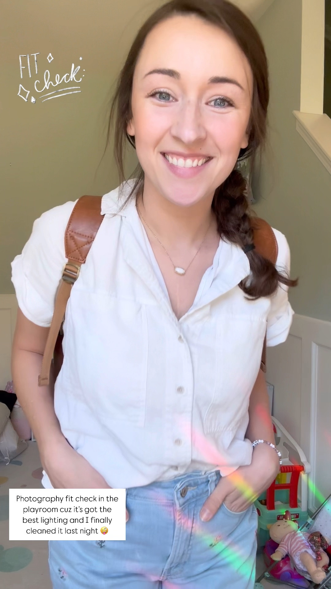 Fit check! I’m loving this casual, Spring look and you can’t get me out of these embroidered jeans lol. Check out what I wore to my family photoshoot this morning! We were mostly indoors so I always try to wear white in low light settings so I’m not reflecting and color casts and will hopefully add a little sparkle in my clients’ eyes!

#LTKFamily #LTKFindsUnder50 #LTKStyleTip