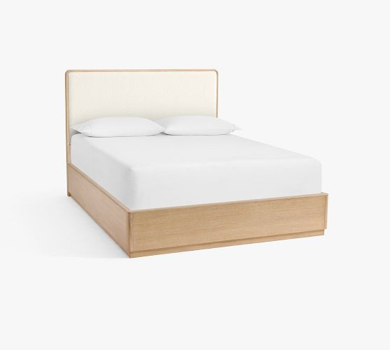 Kona Upholstered Bed | Pottery Barn (US)