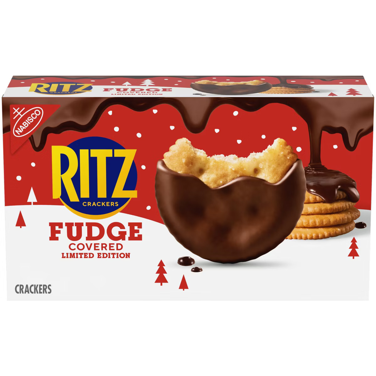 RITZ Fudge Covered Holiday Cookies - 7.8oz | Target