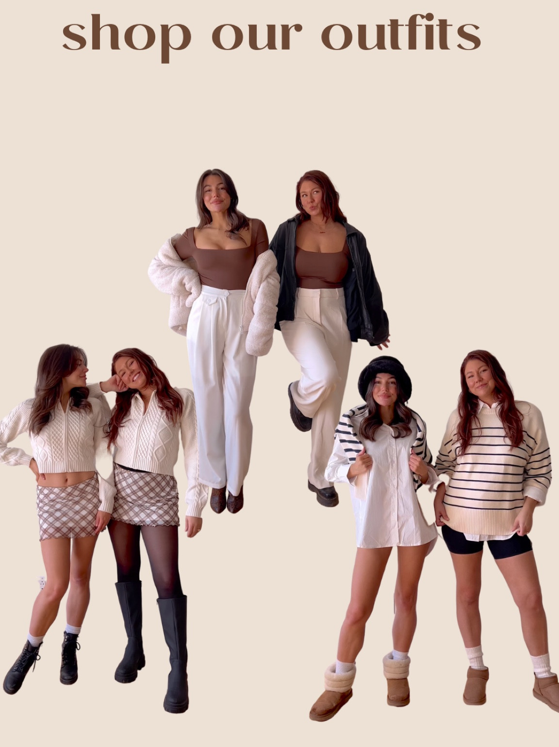 Same outfit // different body type 

#LTKSeasonal #LTKstyletip #LTKcurves