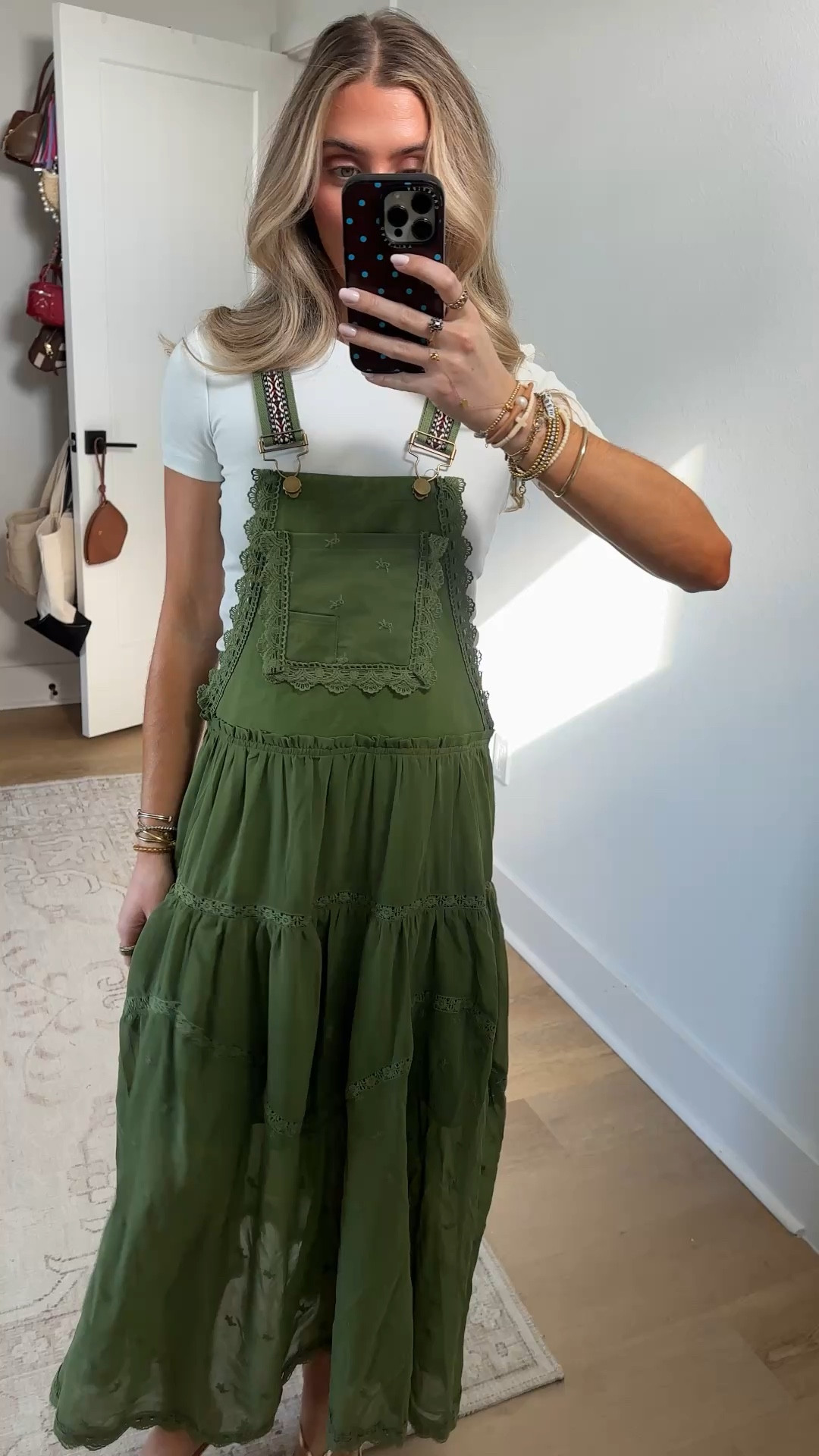 Amazon size small Gacaky Summer Dress for Women Casual Floral Embroidered Bohemian Dress Adjustable Straps Bib Maxi Flowy Dresses with Pockets

#LTKSaleAlert #LTKootd #LTKFestival