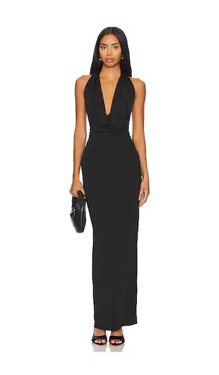 Element Gown in Black | Revolve Clothing (Global)