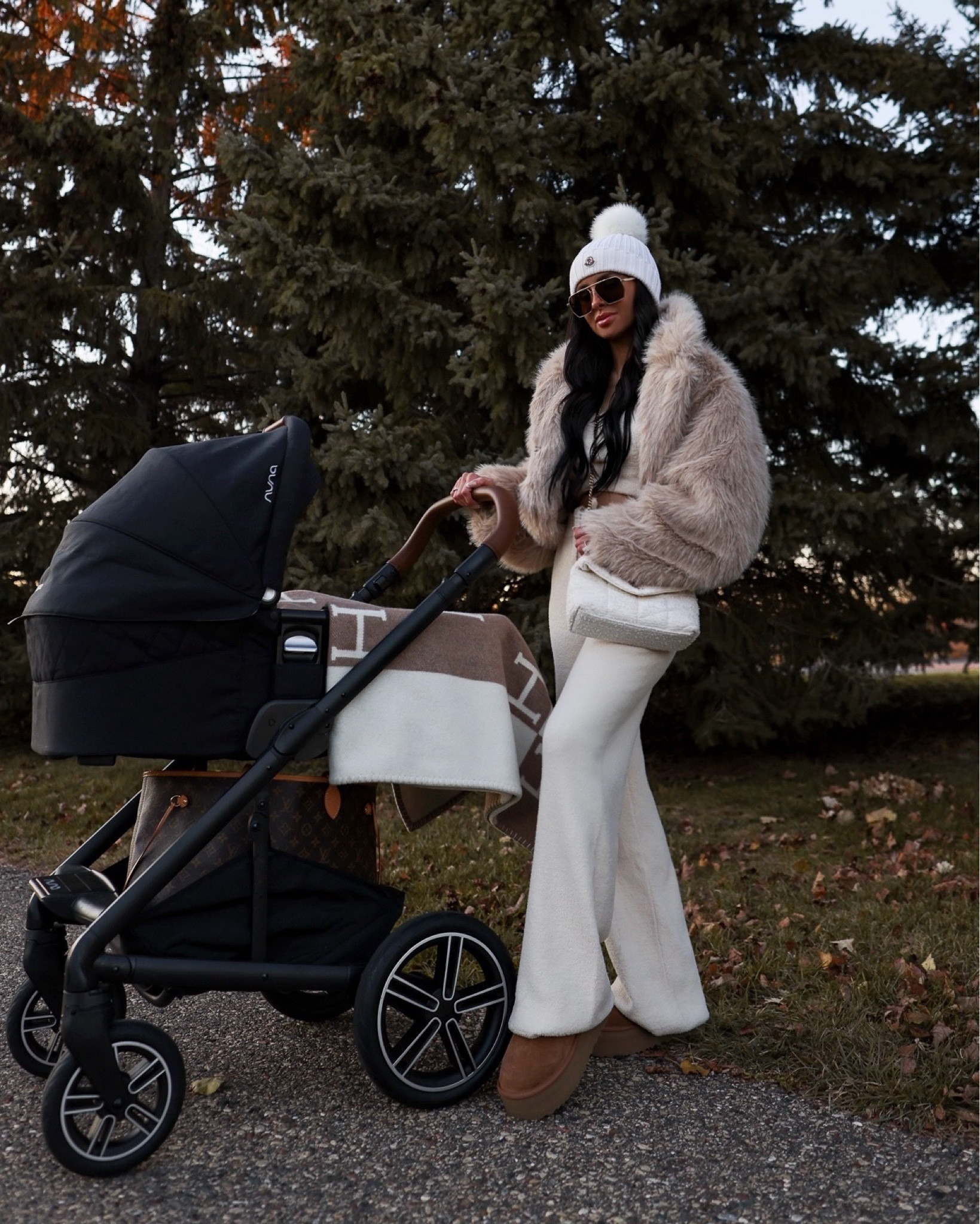 Casual winter outfit 
Free people faux fur coat on sale 
Nordstrom matching knit set
Ugg booties 

#LTKSeasonal #LTKSaleAlert #LTKFindsUnder100