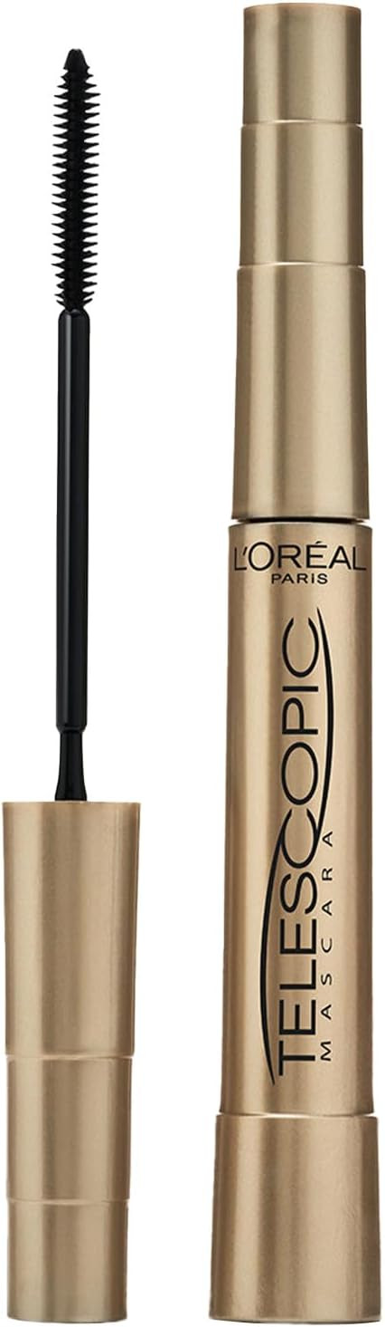 L'Oréal Paris Mascara, Telescopic Original Mascara to Achieve Dramatic Length & Definition, Up t... | Amazon (UK)