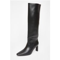 Black Knee High Boots | Quiz Clothing