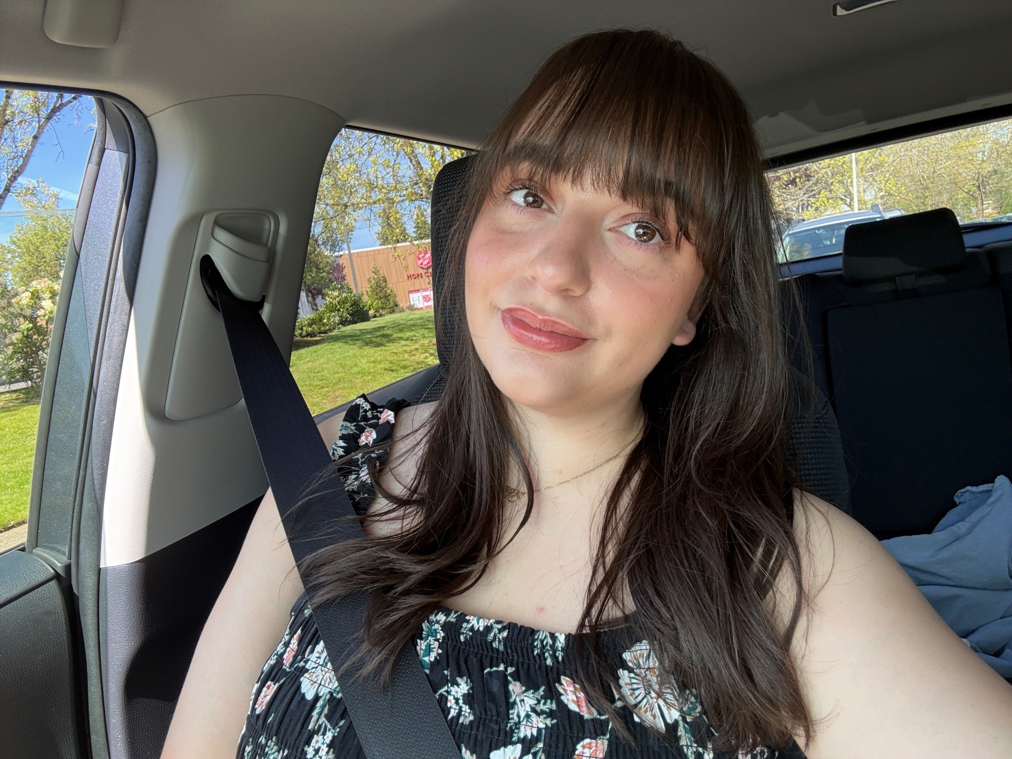 Muted rose lip combo 
Fwee rose obsession lip tint “honey rose” 
Nyx lip lingerie stain “up all night” 
Elf glow reviver in “strawberry shortcake 

#LTKSeasonal #LTKBeauty