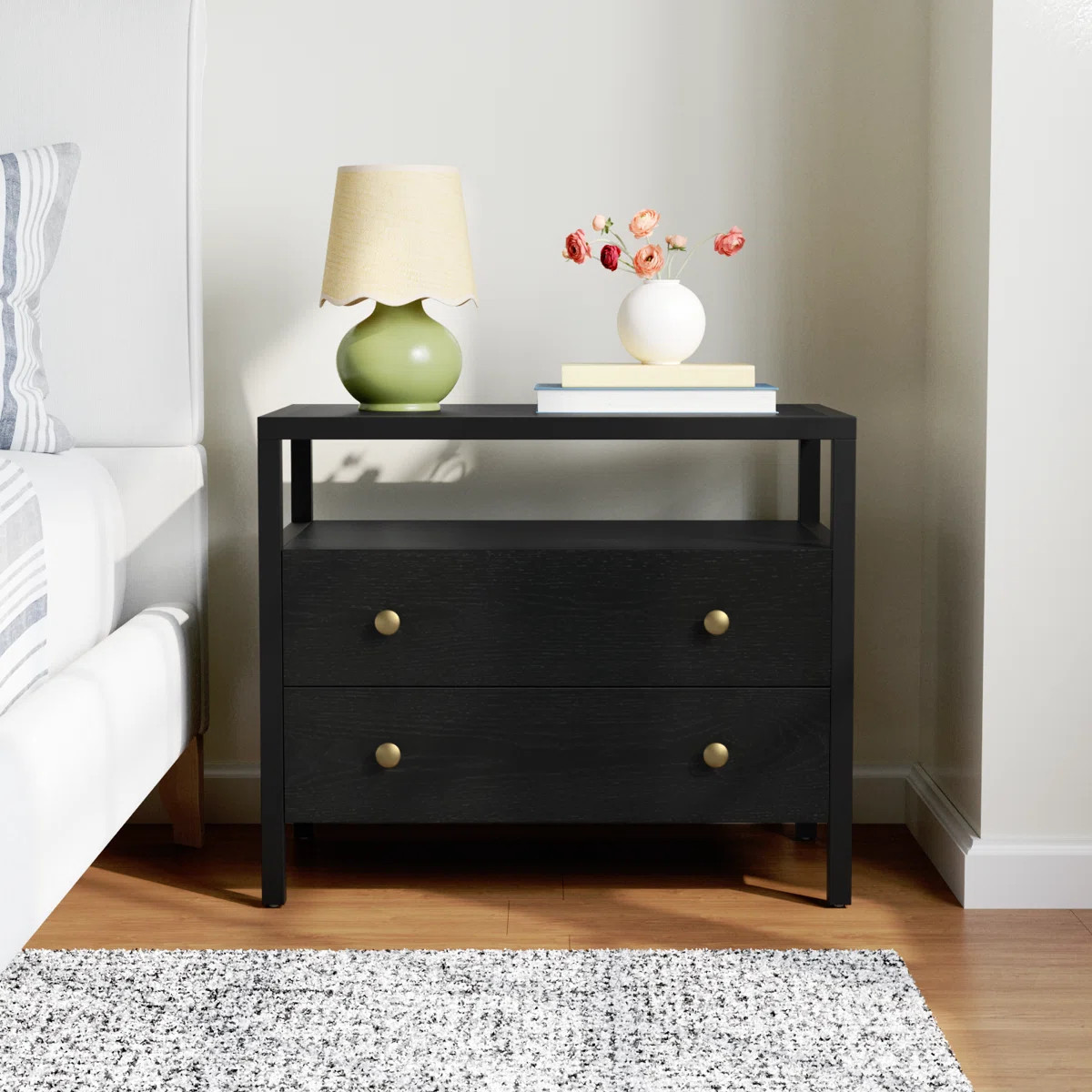 Gracie 27.6'' W Nightstand | Wayfair North America