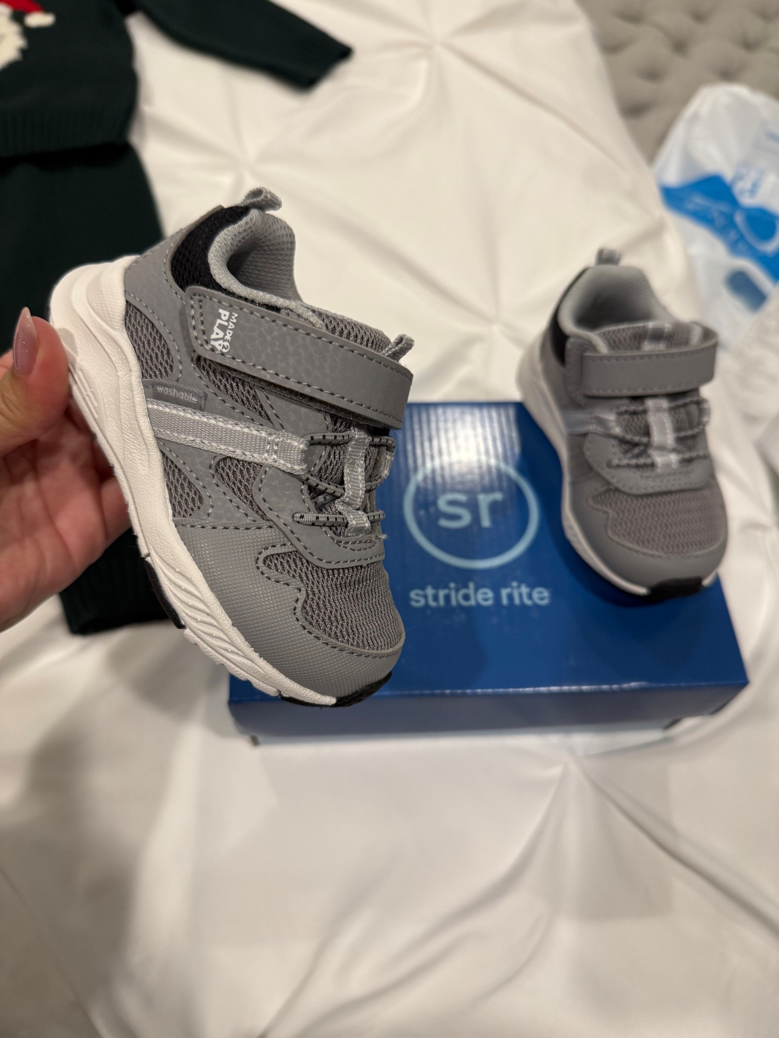 Baby boys new sneakers 👟 

#LTKBaby #LTKCyberWeek #LTKKids
