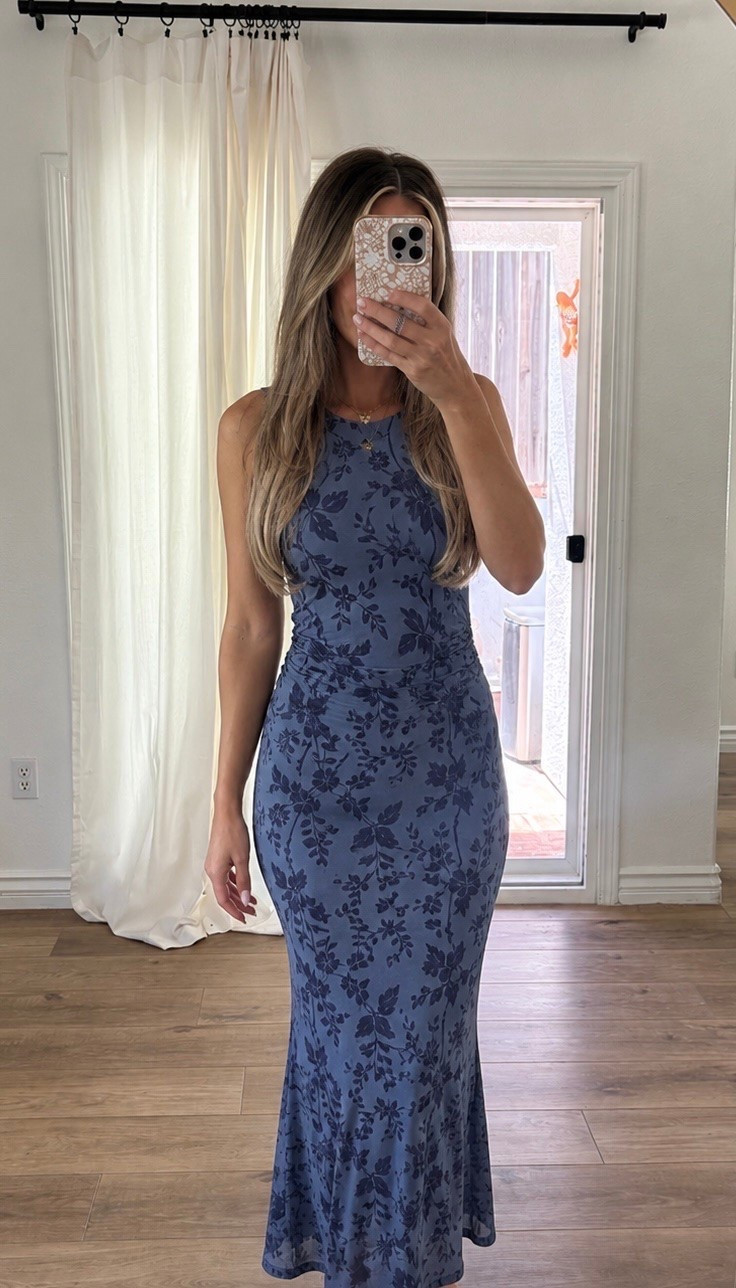 Amazon Summer Wedding Guest Maxi Dress Sleeveless Floral Bodycon Mesh Cocktail Formal Party Long Dresses
TTS- small Color-dusty blue 





Wedding guest dress
Formal dress 
Black tie dress
Bridesmaids dress
Vacation dress
Date night dress
Event dress
Party dress 
Little black dress
Bridal dress

#LTKootd #LTKWedding #LTKTravel