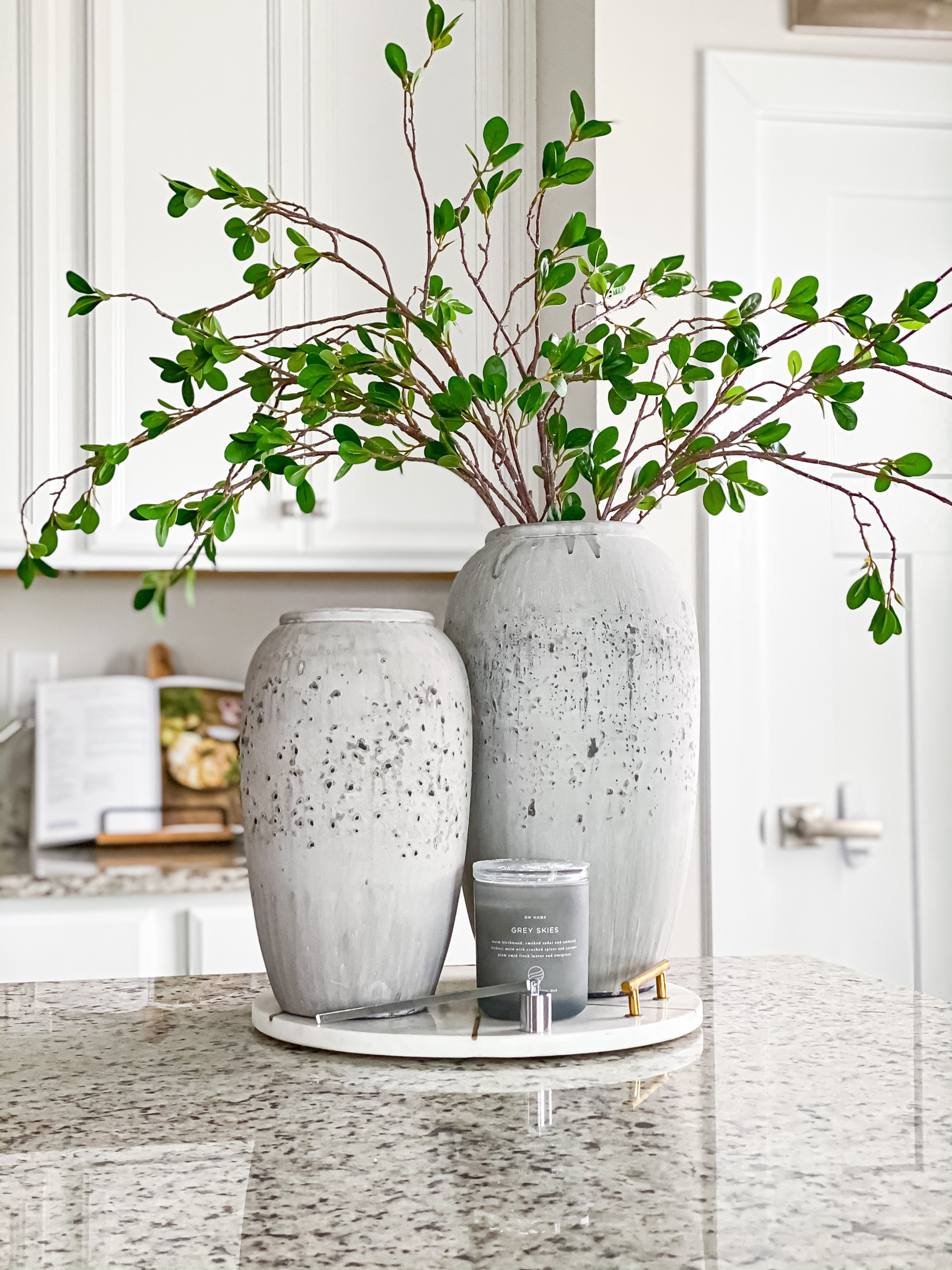 Faux greenery in a vase 

#LTKstyletip #LTKhome #LTKFind