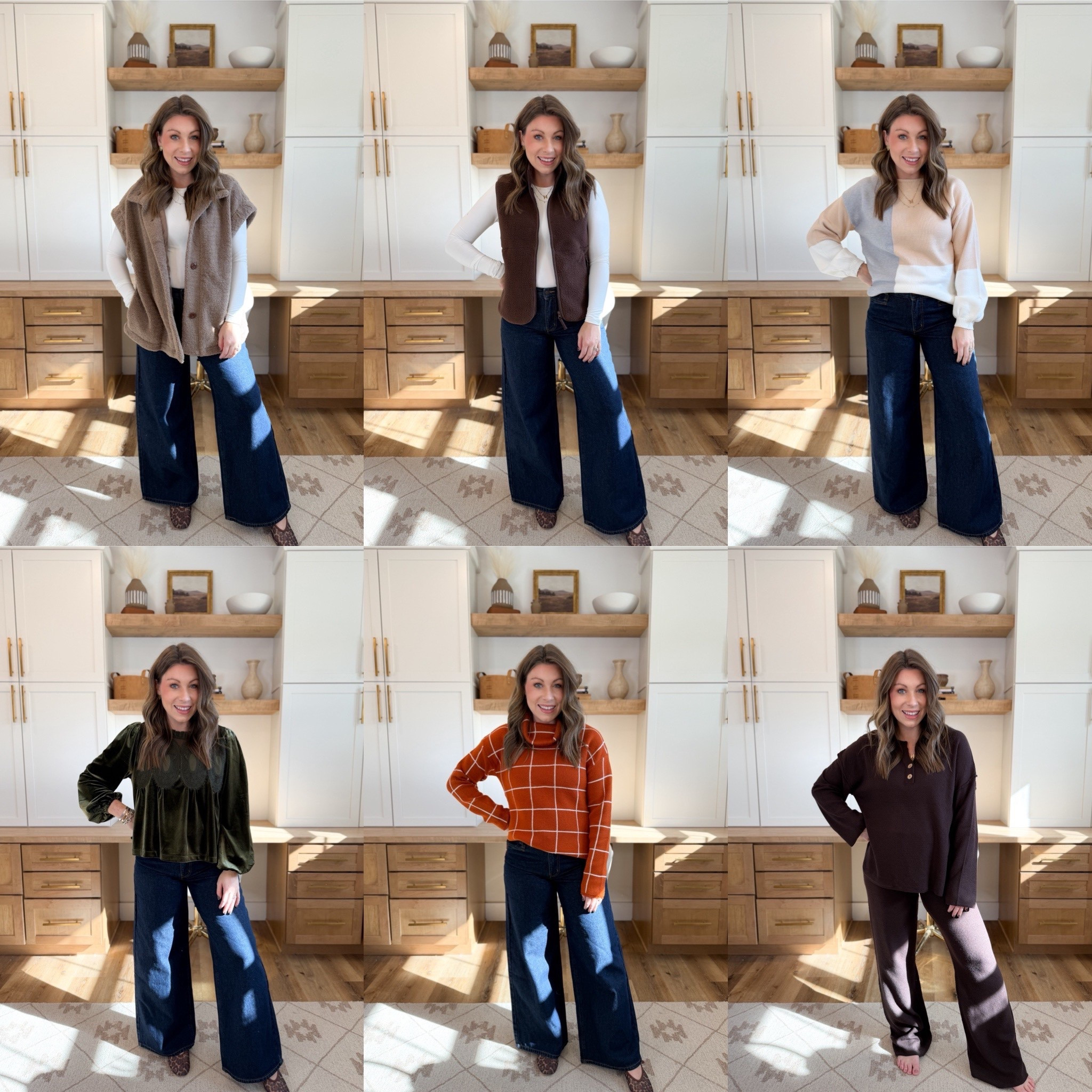 @amazon Black Friday Deals! Wearing a small in tops, but a medium in the teddy vet and set 🎁 #ad 
#founditonamazon #winterfavorites2025 

#LTKHoliday #LTKSaleAlert #LTKGiftGuide