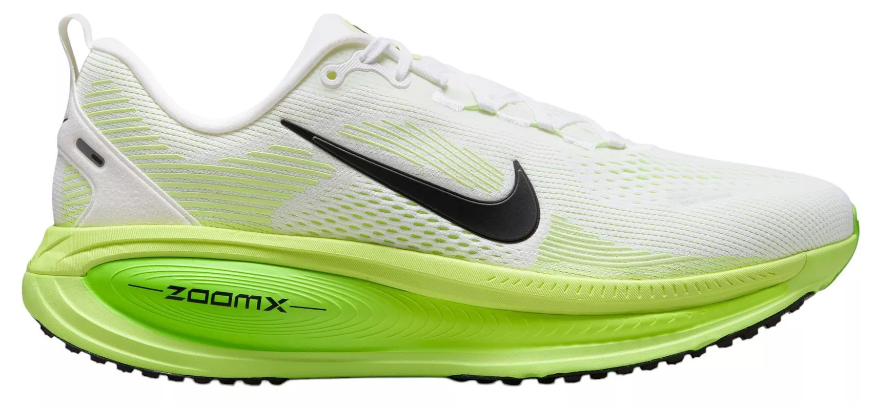 Nike Men's Vomero 18 Running Shoes, Size 17, White/Black/Volt | DICK'S Sporting Goods