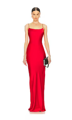 Lovers and Friends Mischa Gown in Bright Red from Revolve.com | Revolve Clothing (Global)