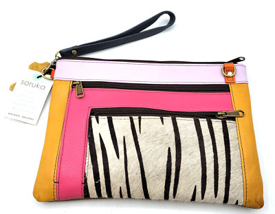 Soruka Truly Print Leather Crossbody Bag NWT | eBay | eBay US