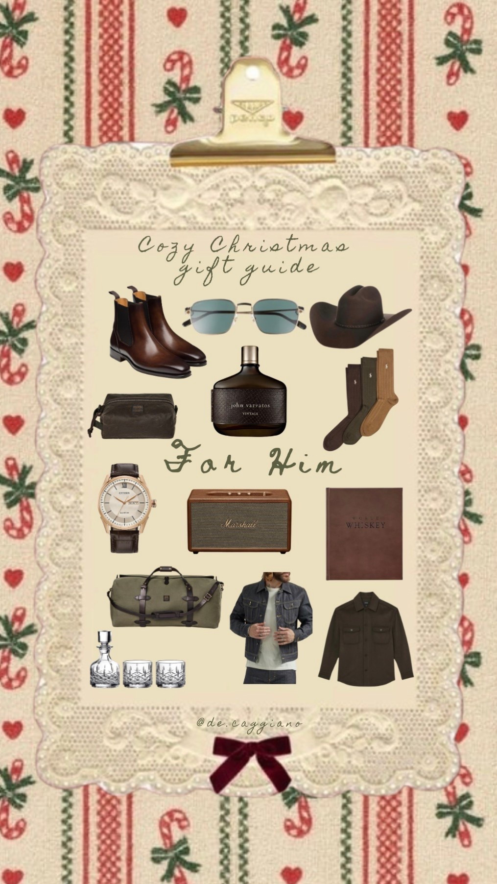 Gift guide for him 🎁♥️

#LTKSeasonal #LTKGiftGuide #LTKHoliday
