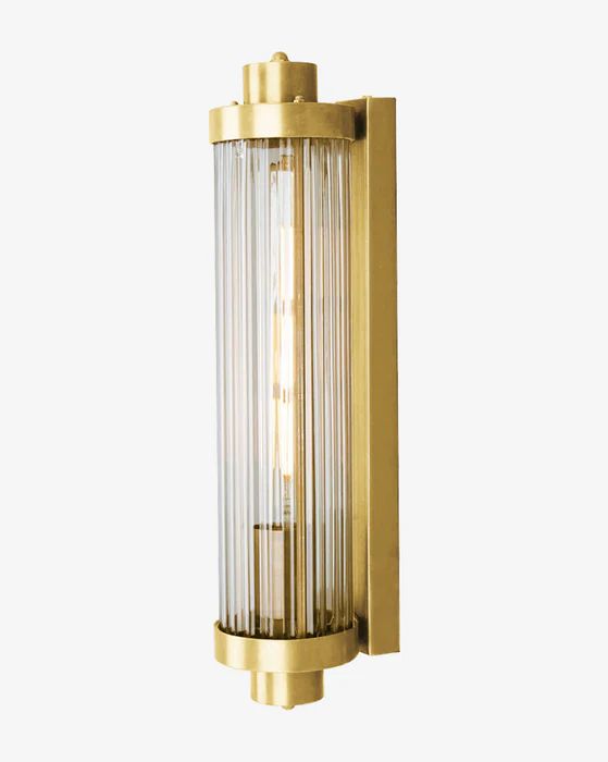 Louise Rippled Glass Wall Light | McGee & Co.