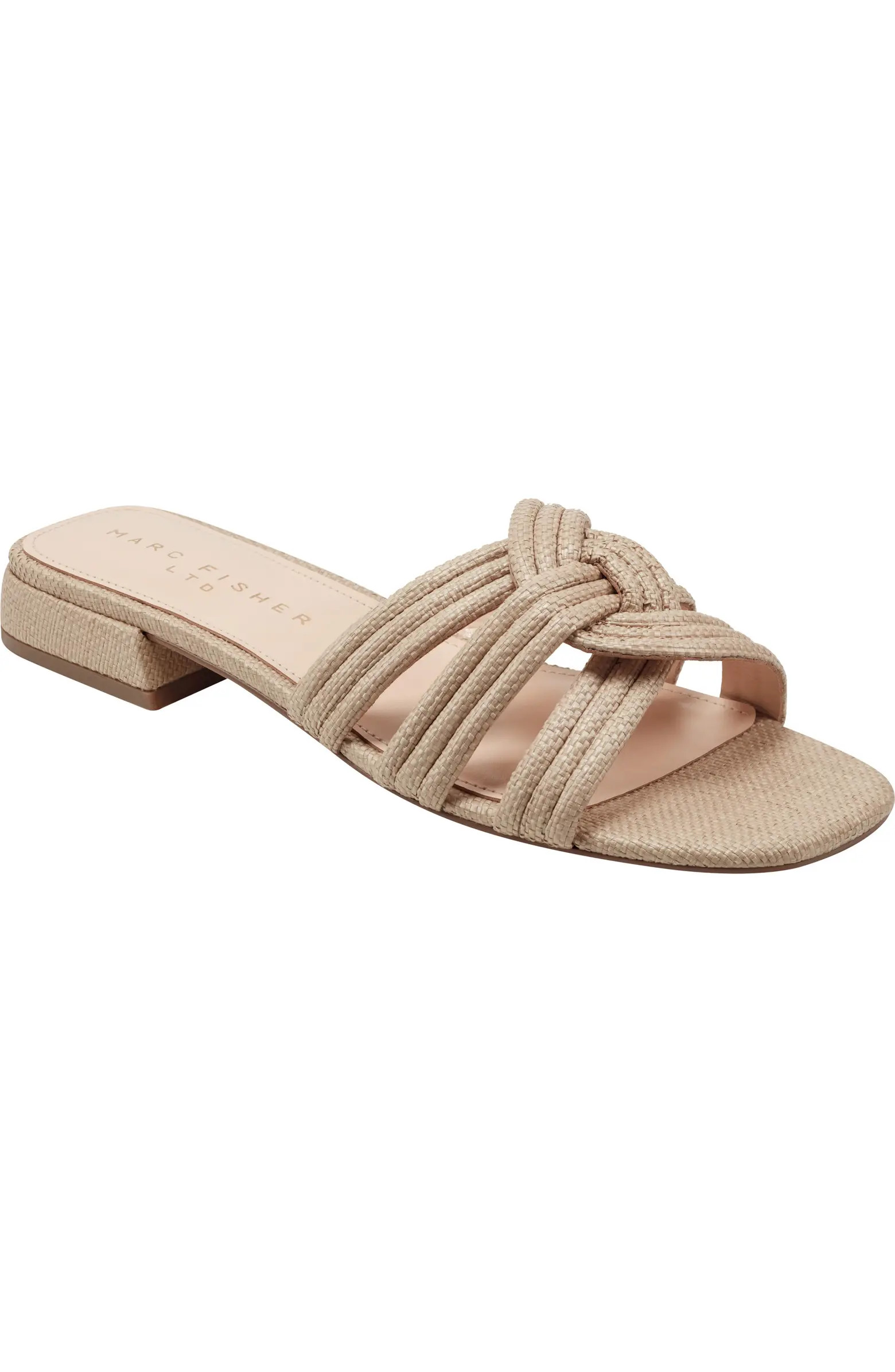 Marc Fisher LTD Casara Slide Sandal (Women) | Nordstromrack | Nordstrom Rack