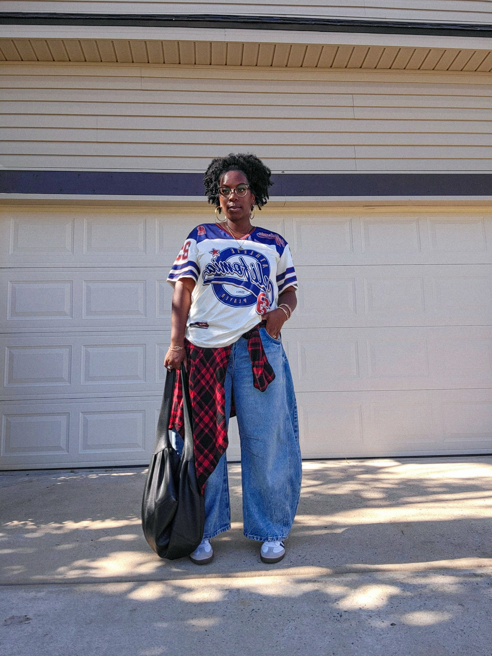 This whole fit was reminiscent of my early 2010s style. I used to wrap a shirt around any and every thing!

#LTKStyleTip #LTKFindsUnder50 #LTKMidsize