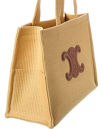 Cabas Thais Large Tote | Gilt & Gilt City