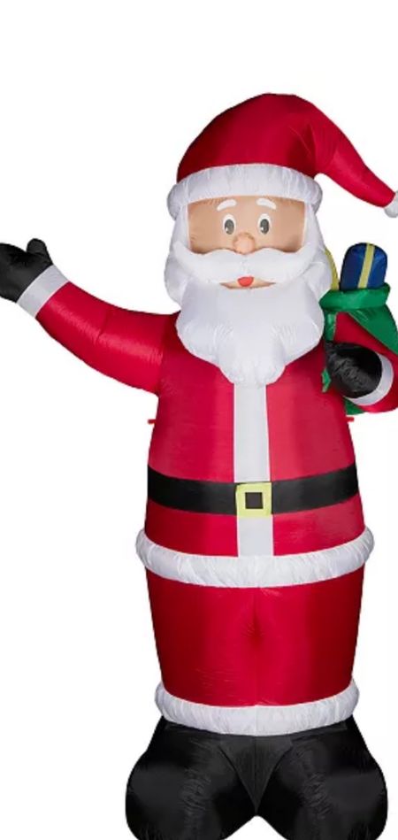 Glitz home 12' Lighted Inflatable Santa Decor at Macy’s on Sale!

#LTKHoliday #LTKCyberWeek #LTKhome