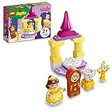Amazon.com: LEGO DUPLO Princess TM Belle's Ballroom 10960 Building Toy Set for Preschool Kids, To... | Amazon (US)