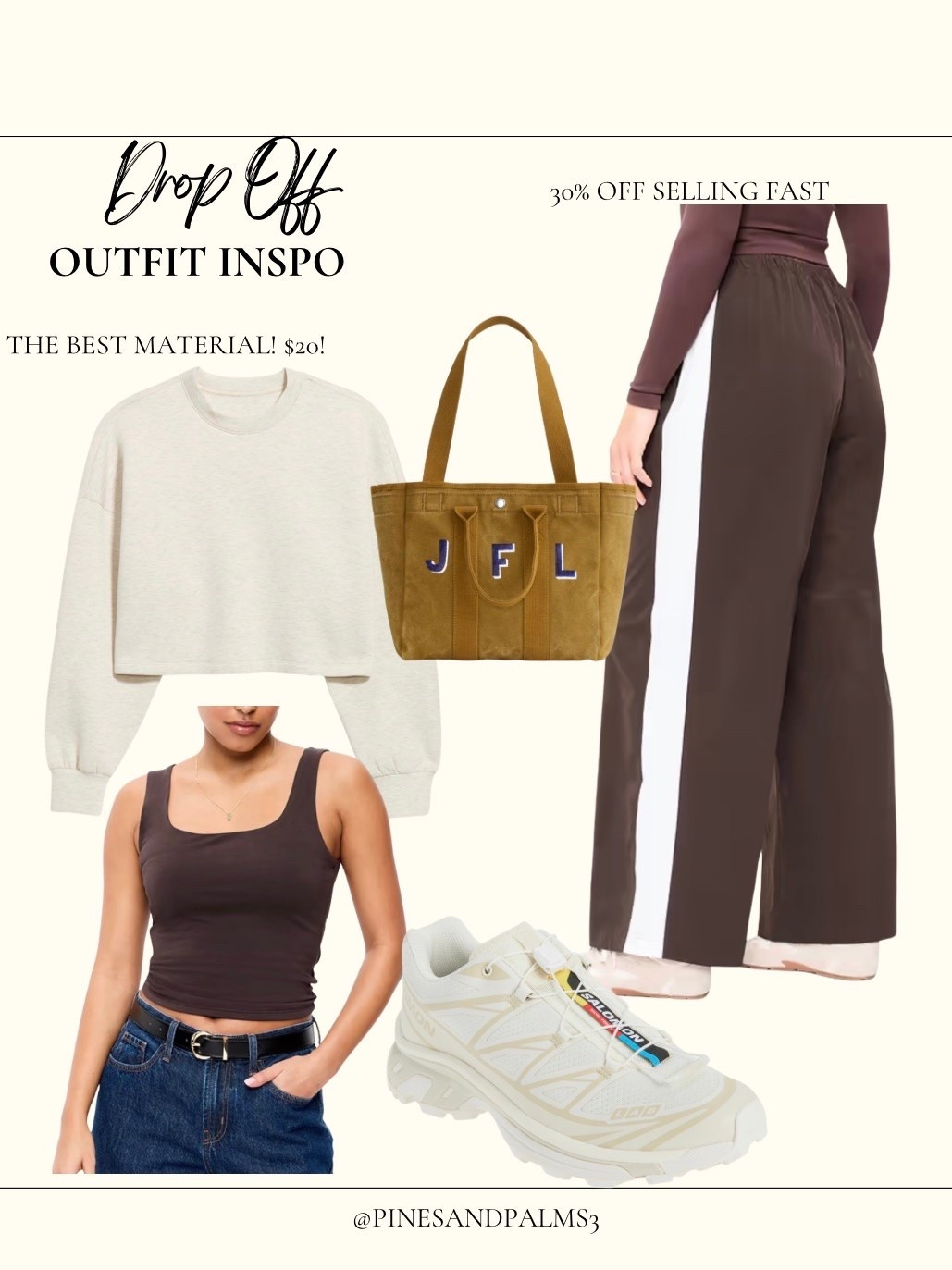 Trac pants under $30, outfit inspo

#LTKSaleAlert #LTKmorningroutine #LTKdayinmylife