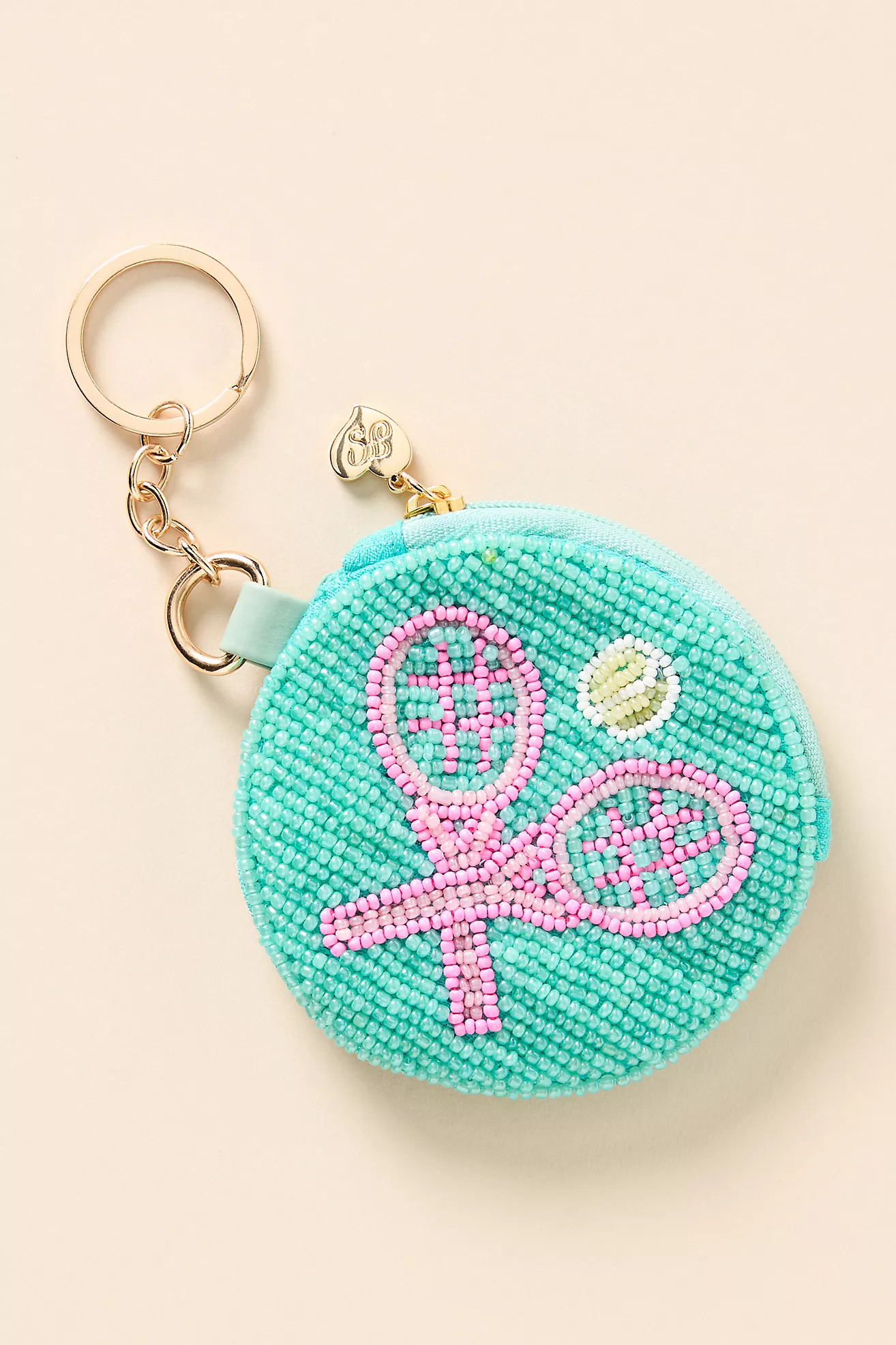 Frasier Sterling x Anthropologie Beaded Coin Purse | Anthropologie (US)