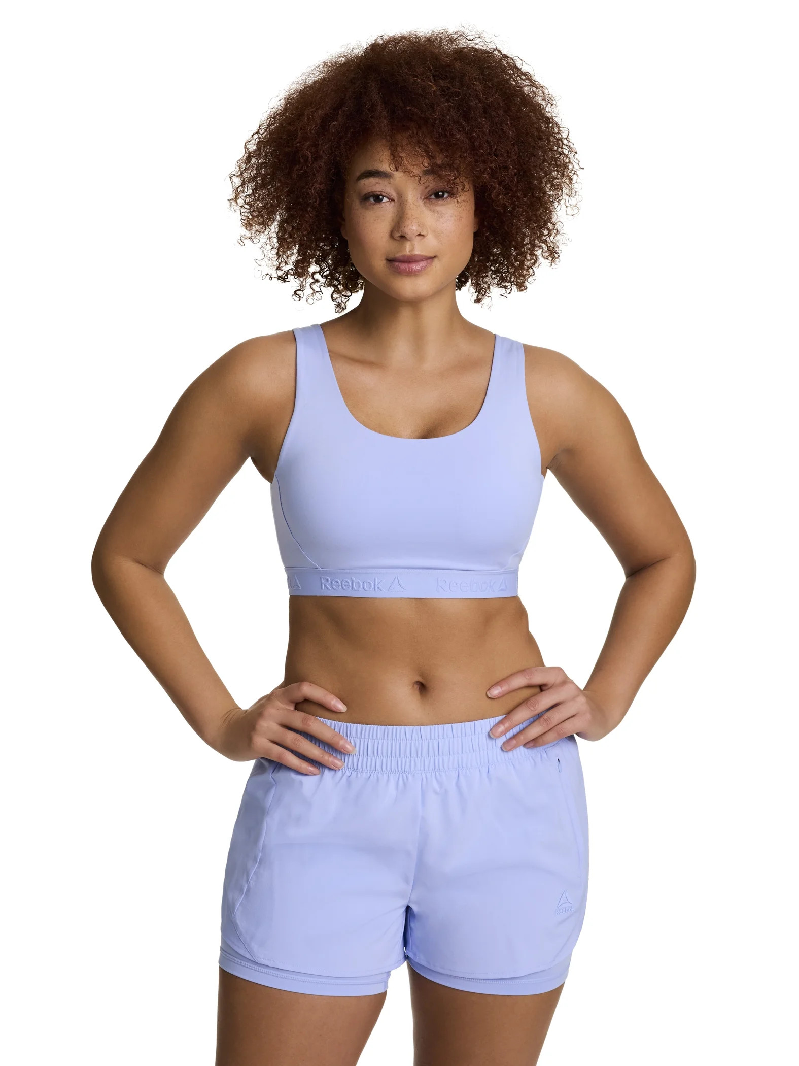Reebok Women's Endurance Bra with Medium Impact and Removable Cups ,Sizes XS-4X | Walmart (US)