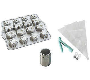 Nordic Ware Holiday Teacakes Pan Bundle | QVC