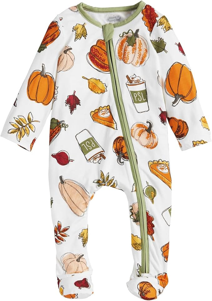 Mud Pie Baby Pumpkin Spice Sleeper | Amazon (US)