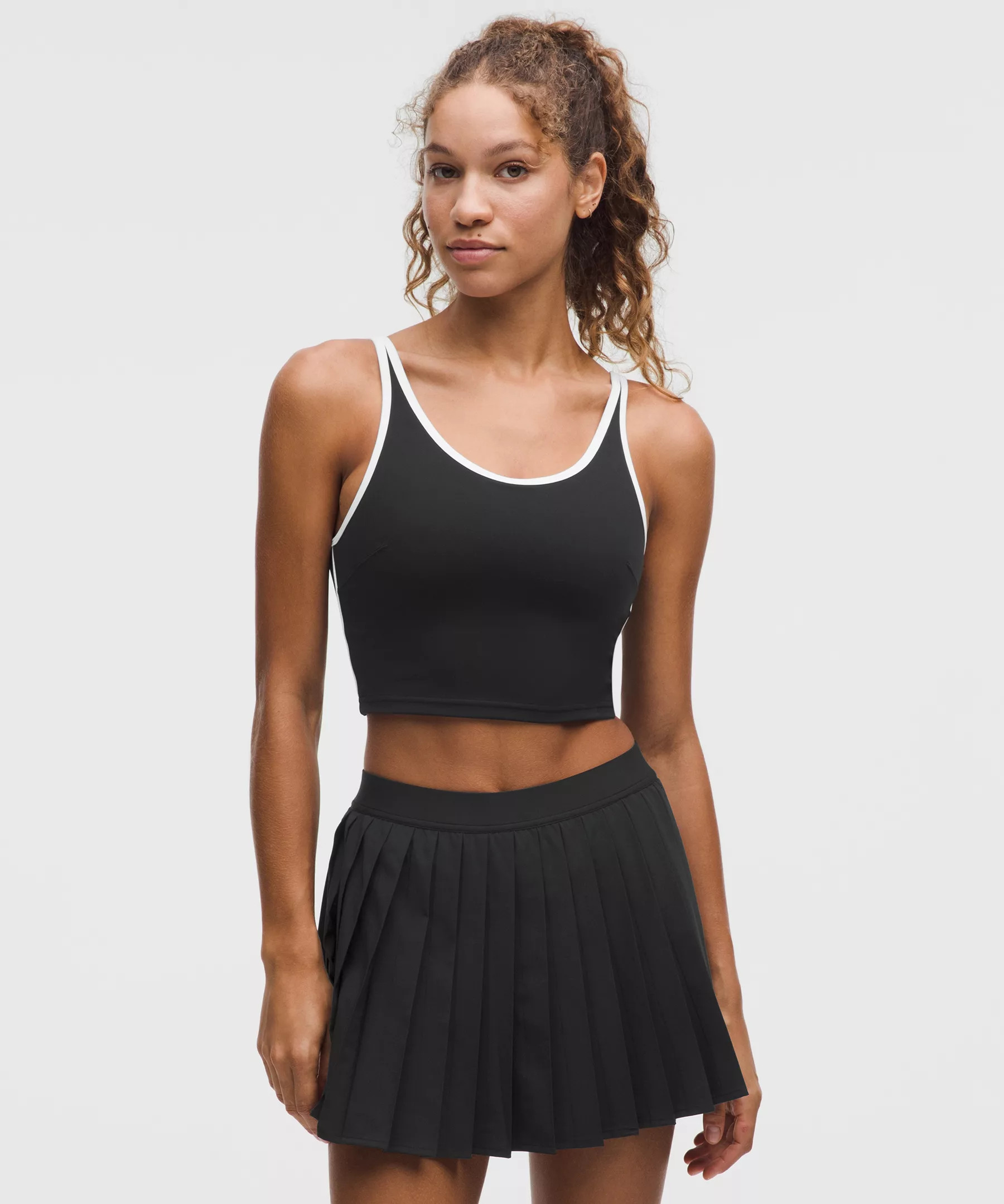 Scoop-Neck Cutout Tennis Tank Top | Lululemon (US)