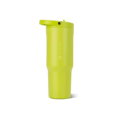HydroJug Sport 32 oz Insulated Stainless Steel Water Bottle, Lemon Lime | Amazon (US)