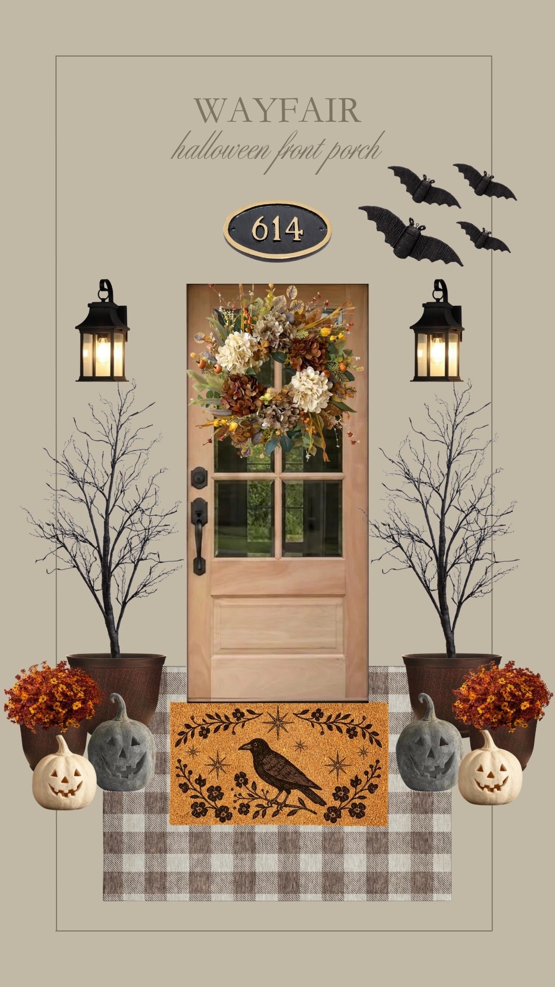 Halloween front porch inspiration with spooky finds all from Wayfair 🎃🍂

#LTKHome #LTKSeasonal