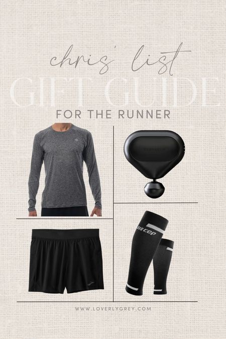 Some of Chris’ favorite running pieces! Great gift ideas 👏

Loverly Grey, men’s gifts

#LTKGiftGuide #LTKfitness #LTKmens