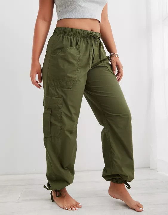Aerie Avenue Baggy Cargo Pant | Aerie