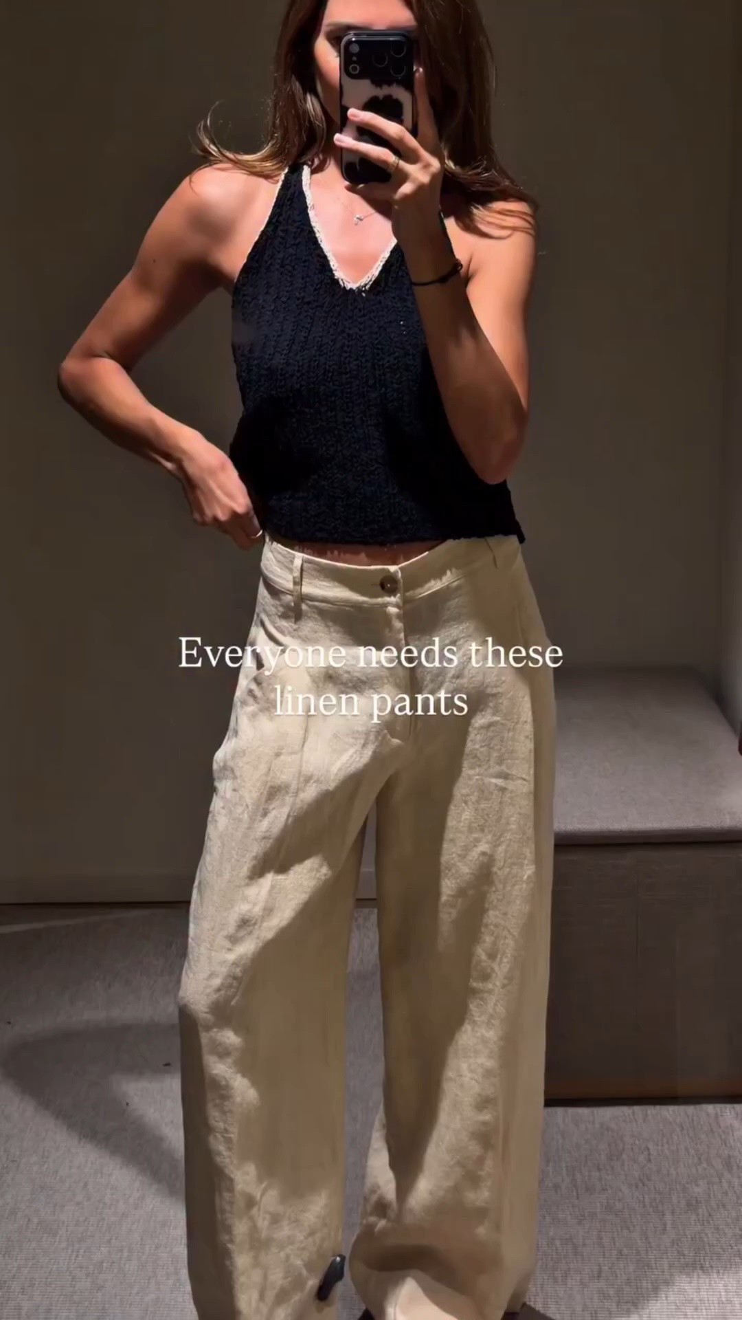 Everyone needs these linen pants

#pants

#LTKeurope #LTKdeutschland #LTKdatenight