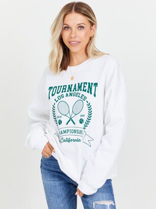 Championship Crewneck Sweatshirt | Altar'd State