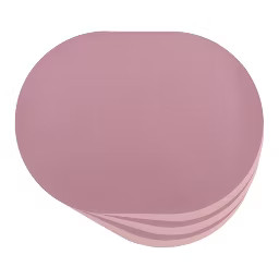 REGALWOVEN Leather Oval Wipeable Kitchen Placemats 6 Pcs | Target