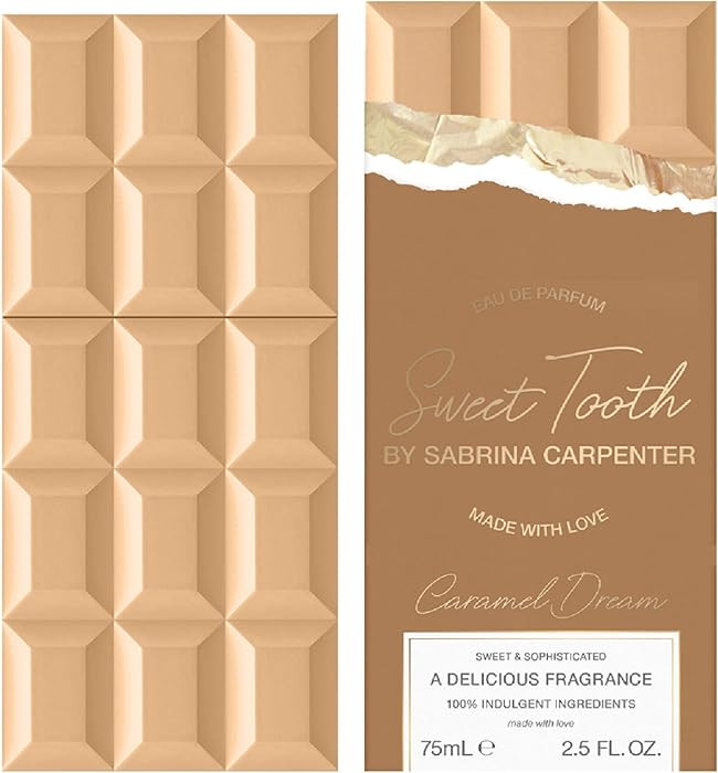 Sabrina Carpenter Eau De Parfum - Perfume for Women - Caramel Dream - 2.5 Fl Oz | Amazon (US)