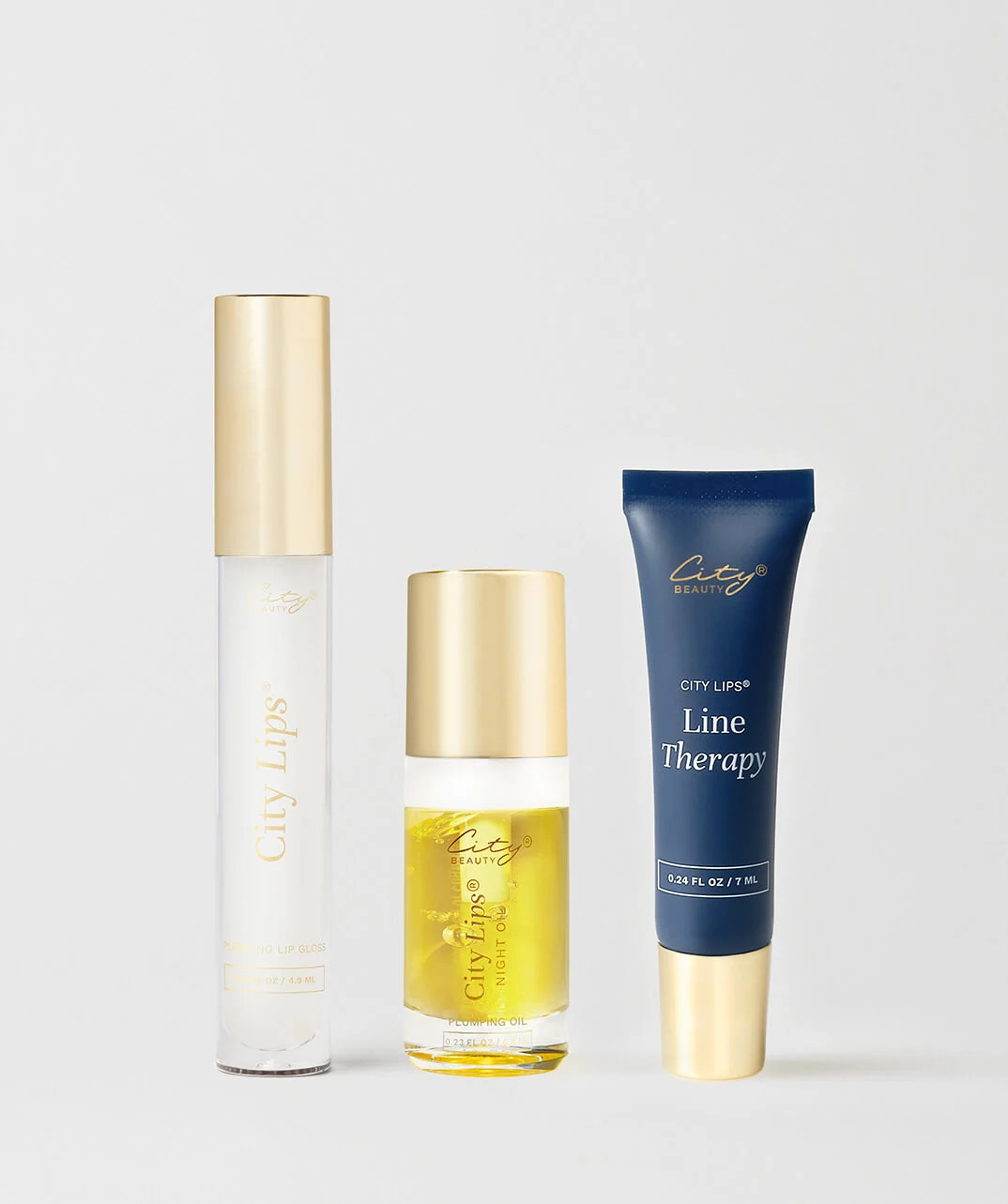 Lip Fix+ Bundle | City Beauty